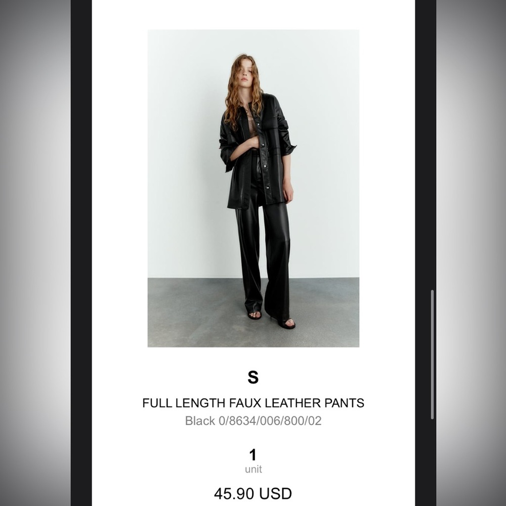 Zara Pants